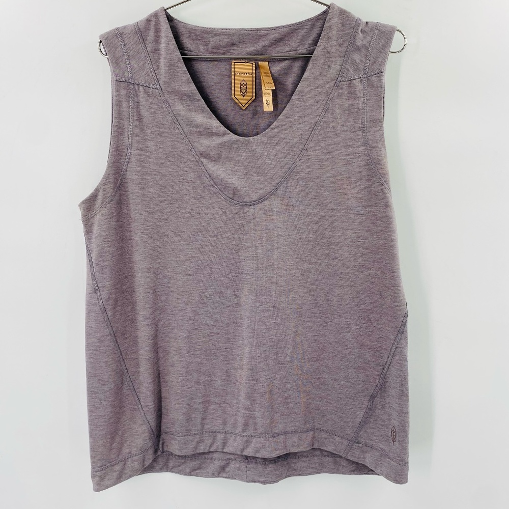 Indygena Sleeveless V Neck Shirt Size Large